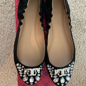 WORN ONCE - Tory Burch flats